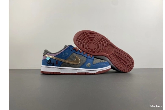   “Black Low Dunk SB Nike  Wukong” Myth DV2433-109 0716